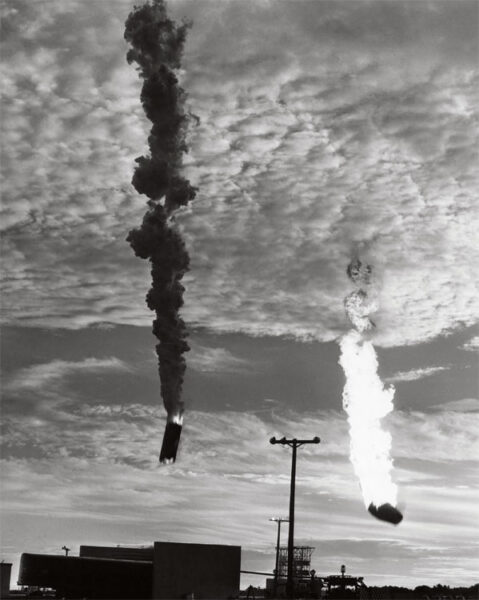 Peter Voigt - New Evidence 3b, archival art photograph from the New Evidence series