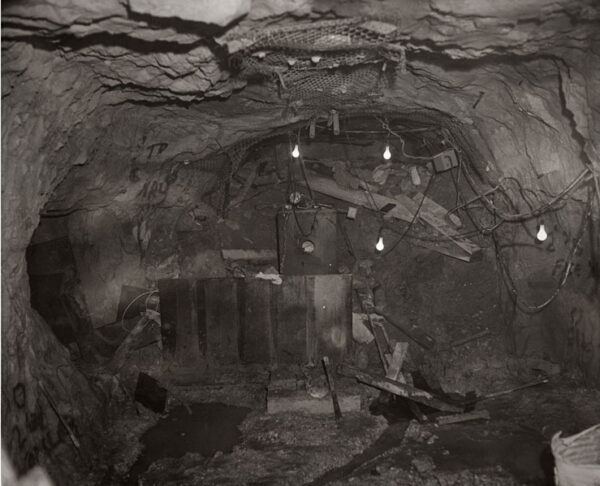 Peter Voigt - New Evidence 2b, archival art photograph from the New Evidence series