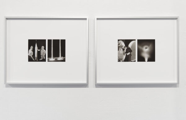 Peter Voigt - New Evidence. Exhibition Installation