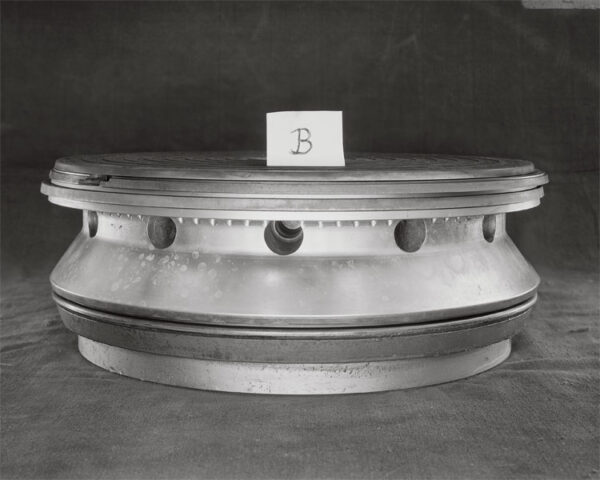 Peter Voigt - New Evidence 6b, archival art photograph from the New Evidence series