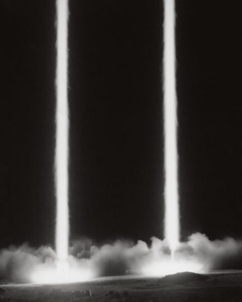 Peter Voigt - New Evidence 7b, archival art photograph from the New Evidence series