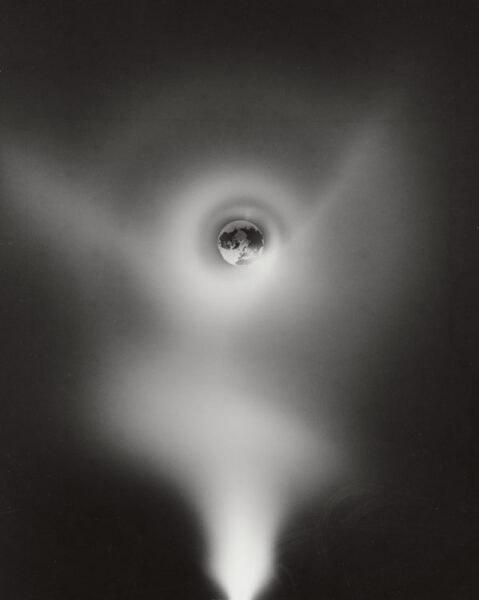 Peter Voigt - New Evidence 8b, archival art photograph from the New Evidence series