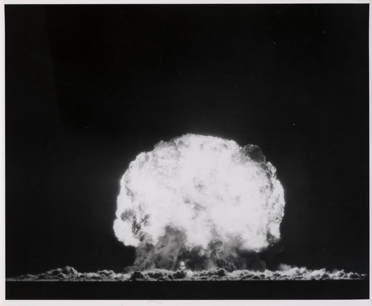 Operation Plumbbob was a large series of nuclear tests held by the U.S. at the Nevada Test Site in 1957.