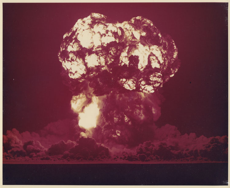 Shot Shasta, Operation Plumbbob — 152-metre tower detonation, Nevada Test Site (Yucca Flat), 18 August 1957;