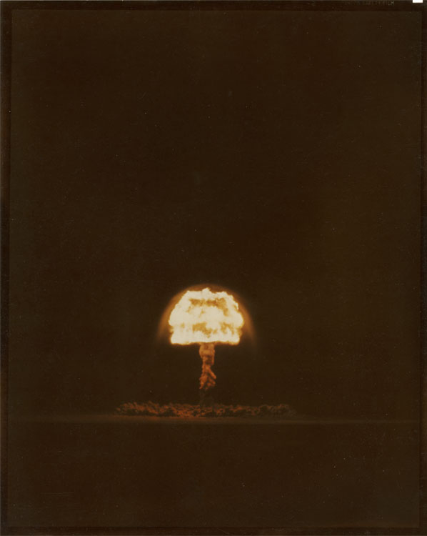 Shot Easy, Operation Buster-Jangle — air-dropped detonation [burst height to confirm], Nevada Proving Ground (Yucca Flat), 5 November 1951; yield 31 kilotonnes.