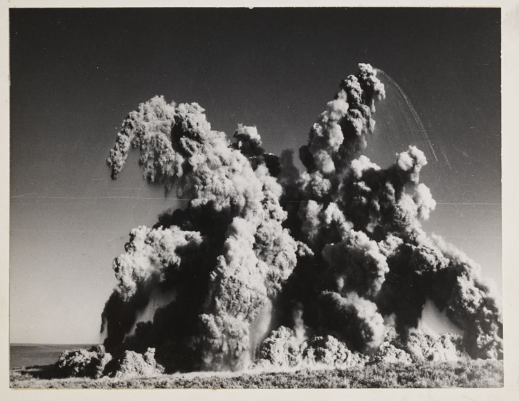 Double Tracks, Operation Roller Coaster — non-nuclear high-explosive plutonium-dispersal safety trial, open-pad surface detonation, Stonewall Flat, Nevada (Tonopah Test Range area), 15 May 1963; no nuclear yield.